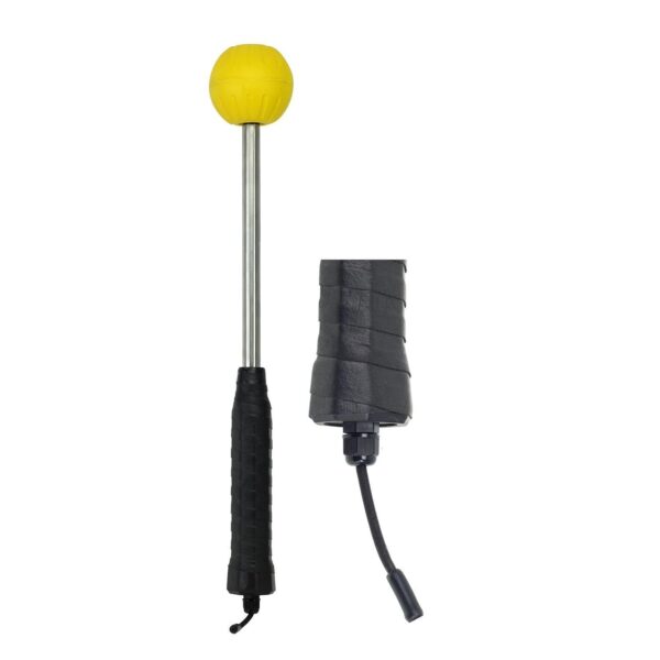 Tennis Swing Training Device Lightweight Self Training Tennis Volley Trainer 75cm Scalable