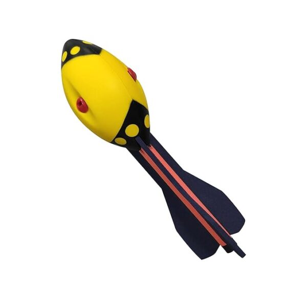 Howler Toy Whistler Ball Whistling Indoor Outdoor Fun Throwing Game Yellow - Image 3