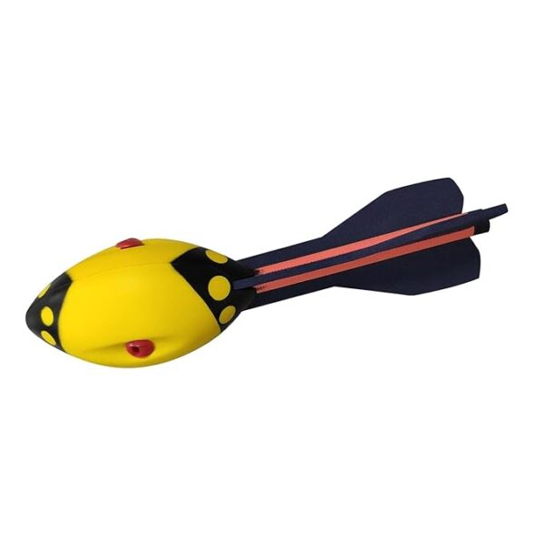 Howler Toy Whistler Ball Whistling Indoor Outdoor Fun Throwing Game Yellow - Image 2