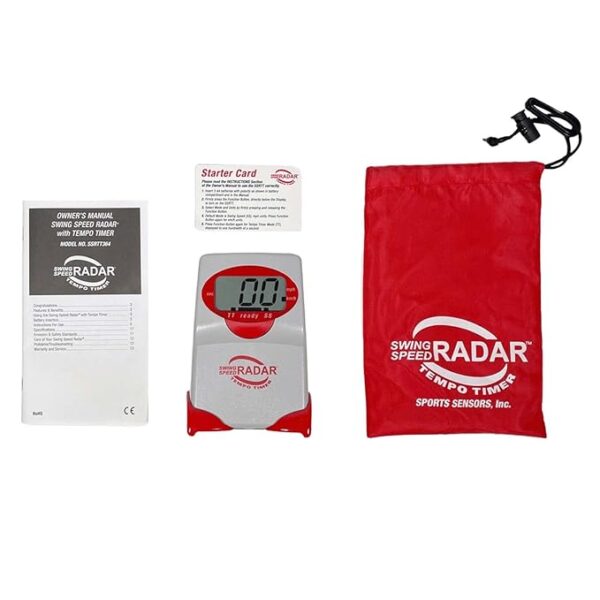 Sports Sensors Swing Speed Radar with Tempo Timer - Image 3