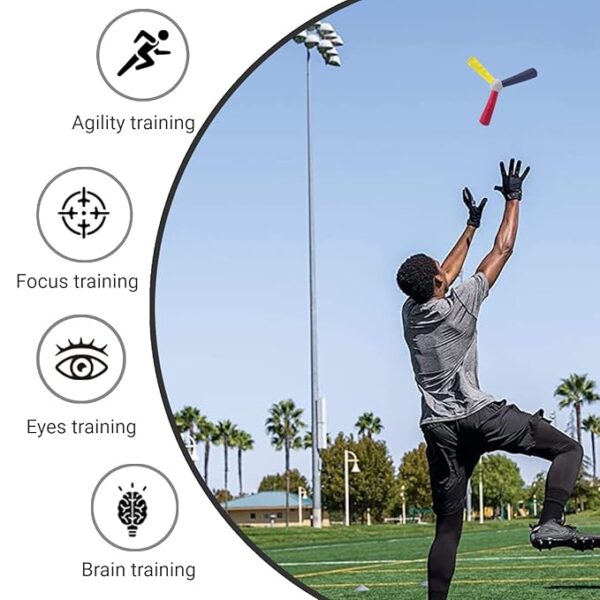 Hand Eye Coordination Trainer, Reaction Speed Training Tool for Improving Reflex, Agility, and Focus Sports, Exercise, Funny Gift Kids, Adults - Image 7