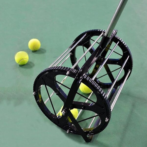 Tennis Ball Retriever Durable Gym Accessory Training Tool Tennis Ball Picker| Training Aids | Sports Training Equipment | Fitness Training Aids - Image 4