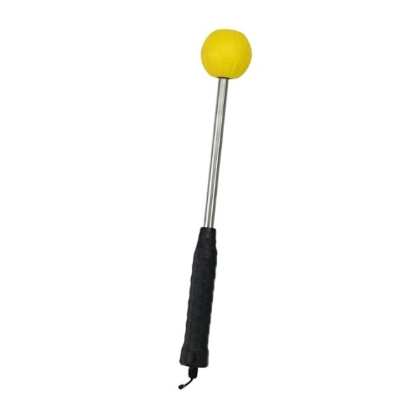 Tennis Swing Training Device Lightweight Self Training Tennis Volley Trainer 75cm Scalable - Image 5