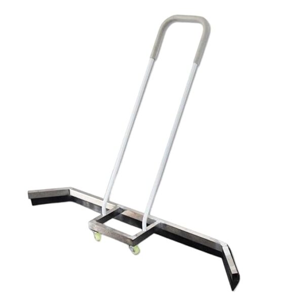 Outdoor Basketball Court Squeegees with Elastic EVA Rubber Strip Accessories Stainless Steel | Carpet & Floor Sweepers
