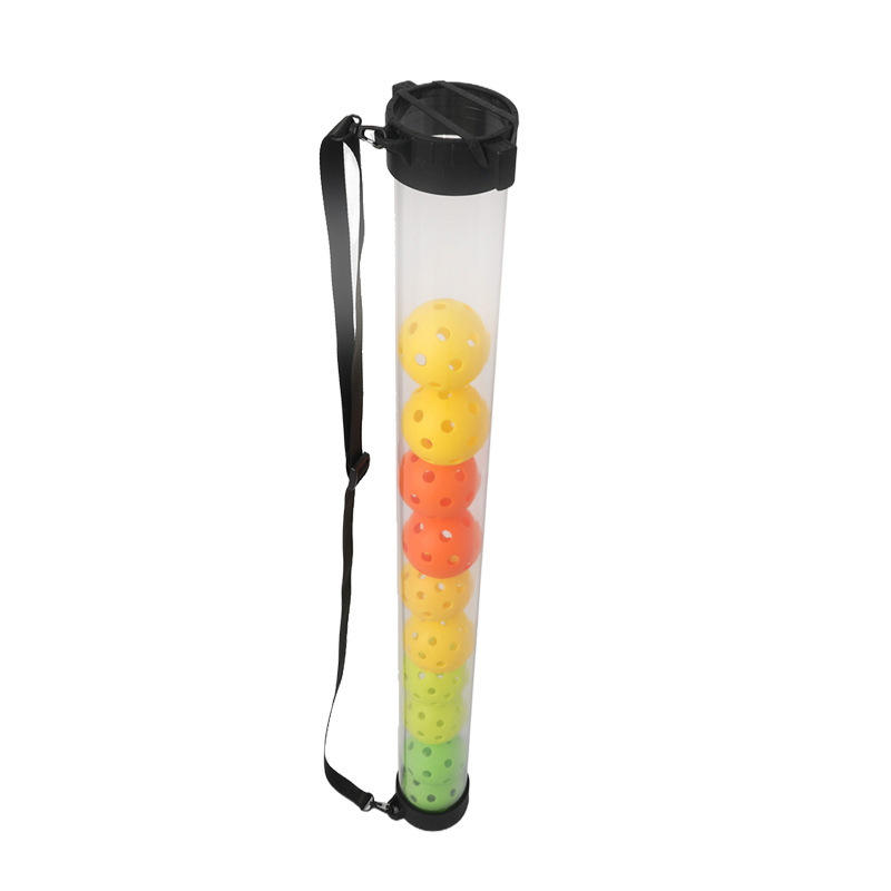 Portable Large Capacity Transparent 12/6pcs Pickleball Picker Outdoor Exercise Tool for Sports & Entertainment - Image 2