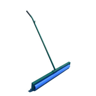 High Quality Tennis Court Maintenance Cleaner Remover PVA Sponge Squeegee Aluminum Alloy Sweep Tennis Court Dryer